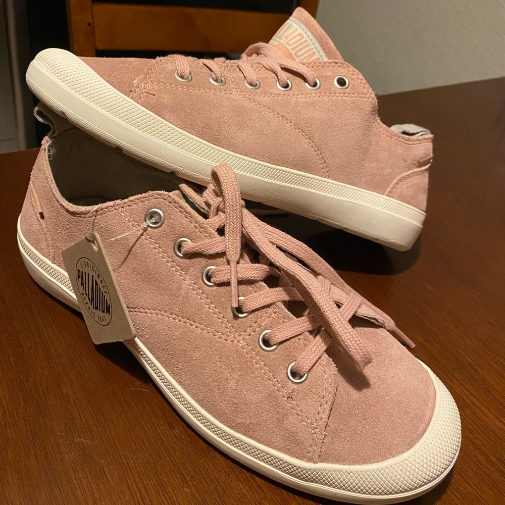 Suede Sneakers